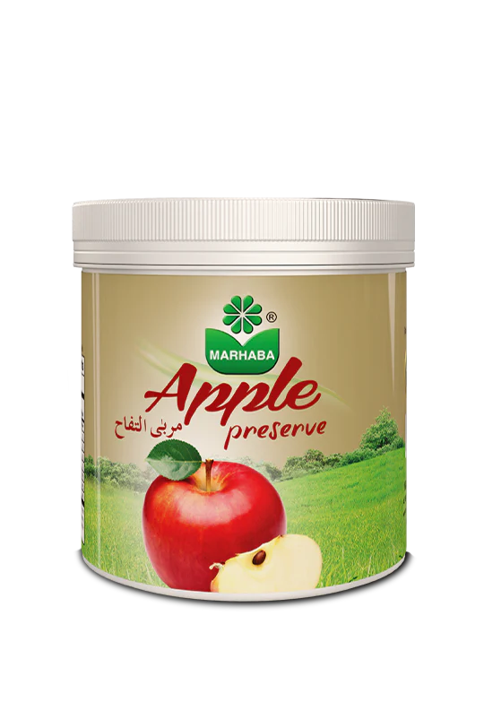 (MARHABA) MURABBA APPLE 500GM