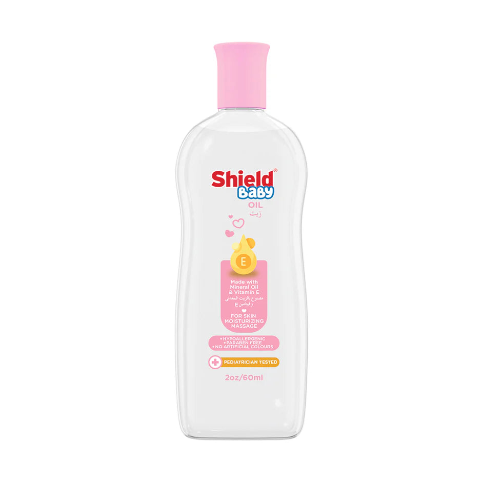 (SHIELD)BABY OIL 100ML