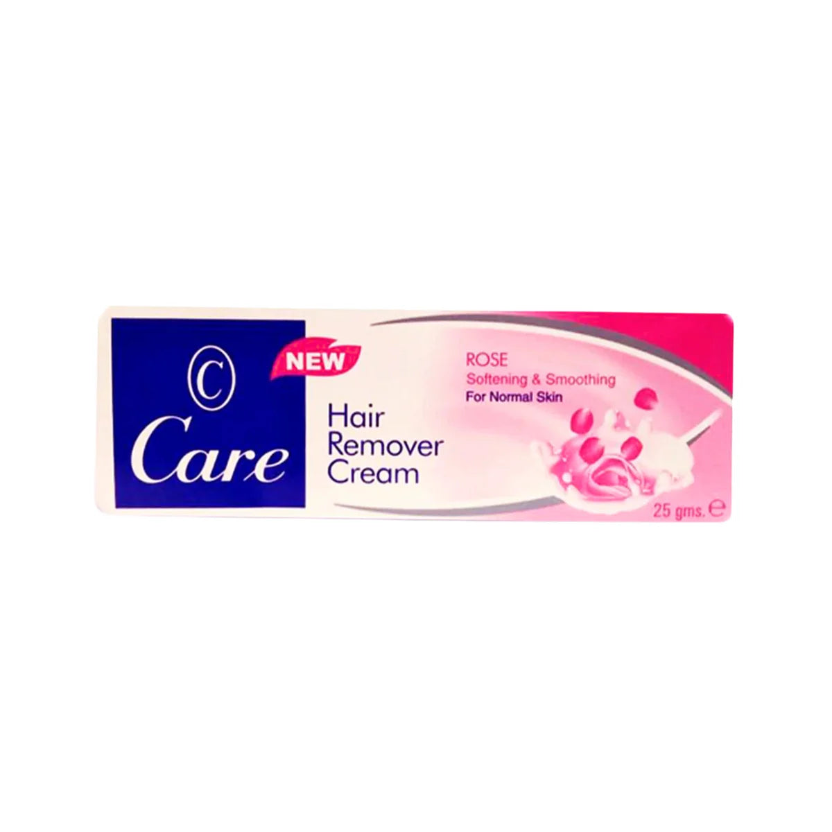 CARE HAIR REMOVER CREAM ROSE 25GM TUBE