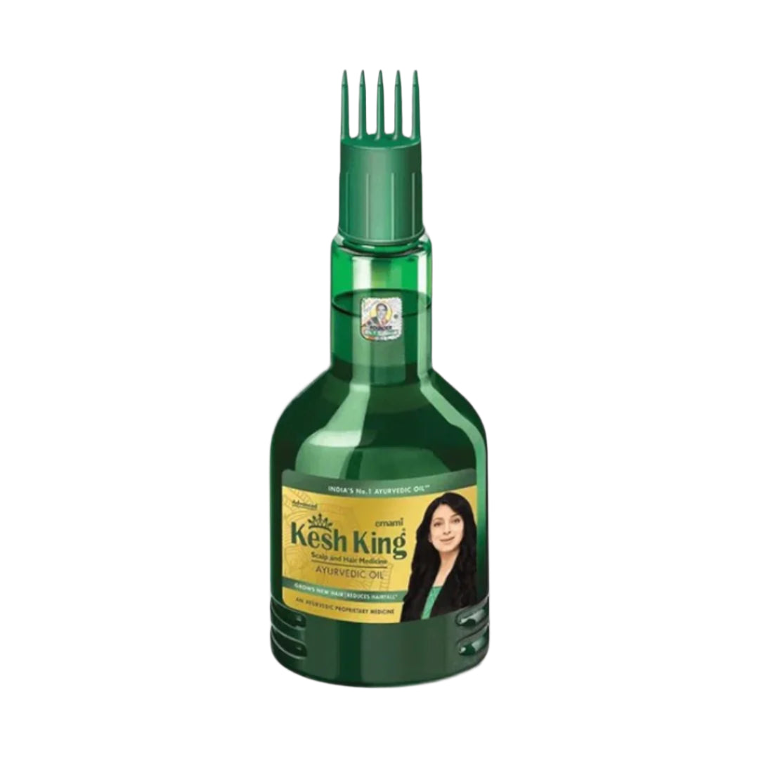 EMAMI KESH KING PLUS HERBAL HAIR OIL 100ML