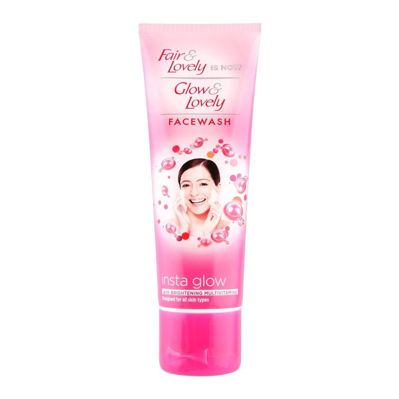 UNILEVER FAIR & LOVELY FACE WASH (GLOW & LOVELY) 50GM