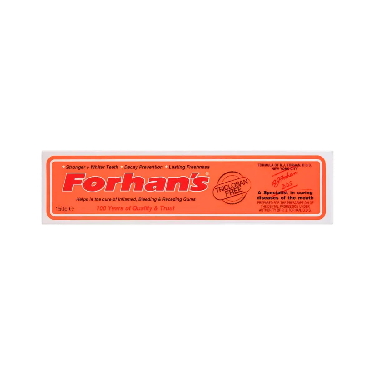 FORHAN'S GIANT TOOTH PASTE 140g