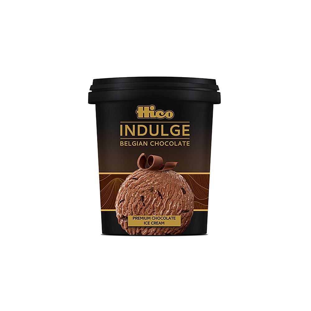 HICO INDULGE BELGIAN CHOCO ICE CREAM 500ML