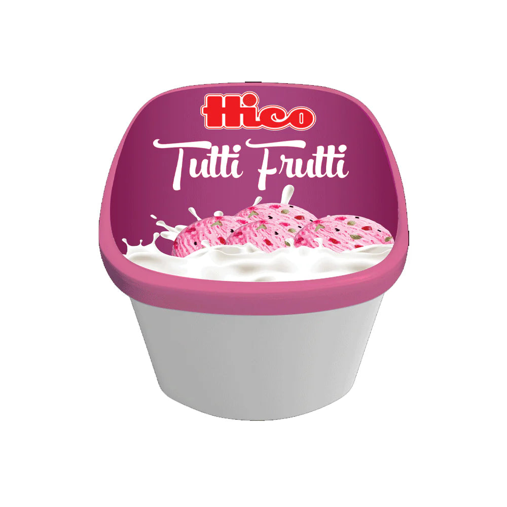 HICO TUTTI FRUTTI ICE CREAM 1.5 LTR FP