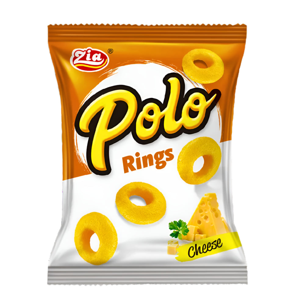 ZIA POLO RINGS CHEESE