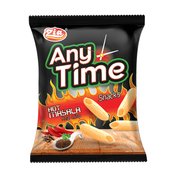 ZIA ANY TIME SNACKS HOT MASALA