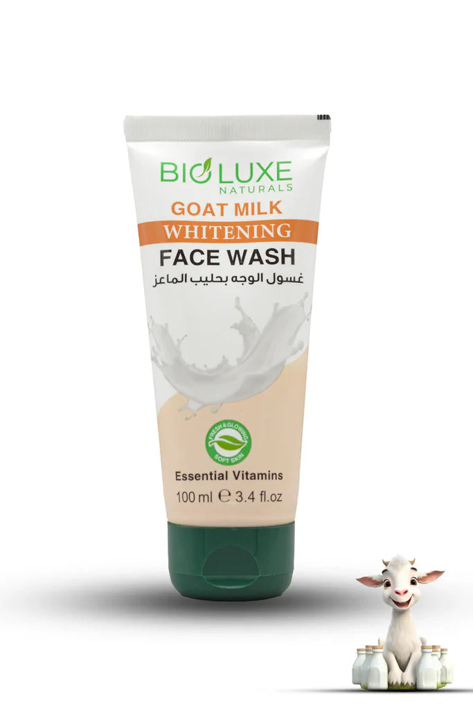 STERLING BIOLUXE FACE WASH (GOAT MILK) 100ML