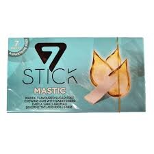 IMP 7 STICK MASTIC GUM SUGAR FREE