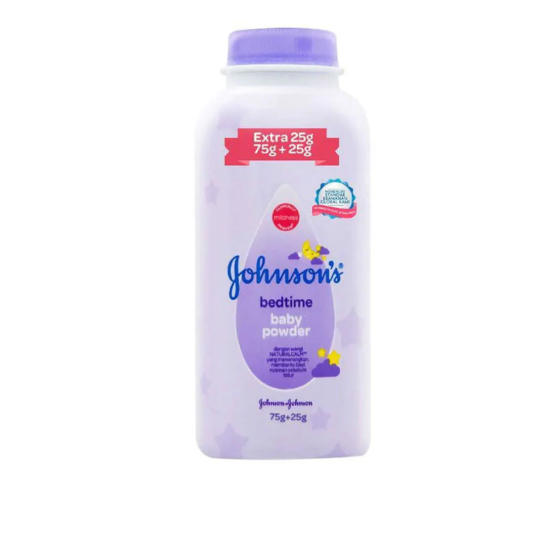 JOHNSON S BEDTIME BABY POWDER 75G+25G