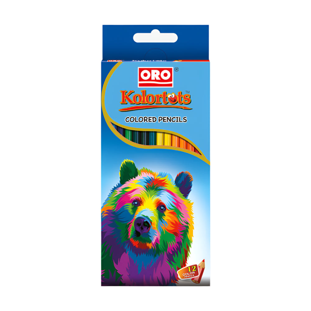 ORO KOLORTOTS COLORED PANCILS EMPIRE STATE