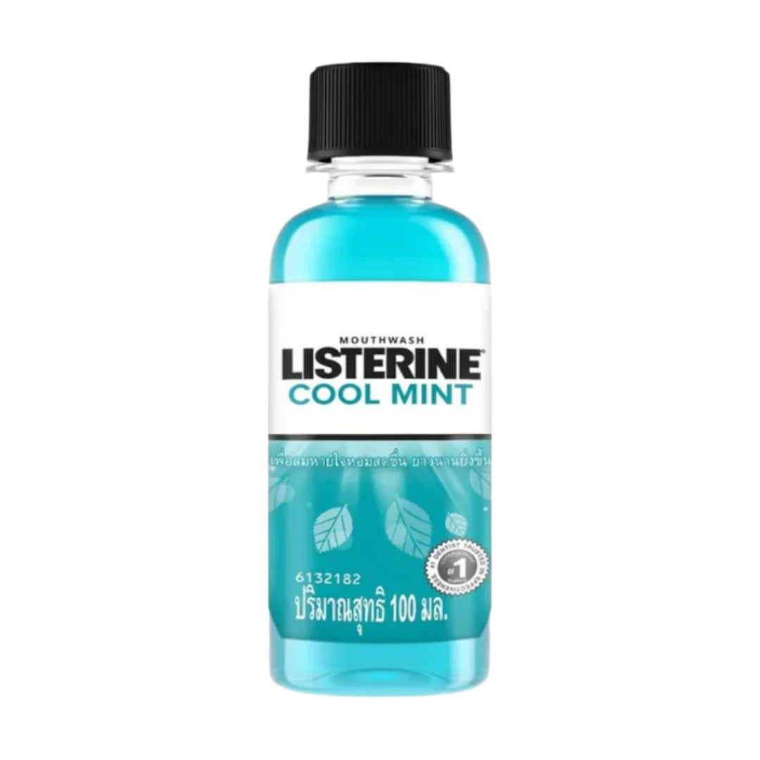 LISTERINE COOL MINT MOUTH WASH 100ML