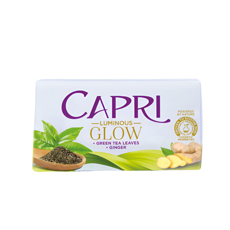 (CAPRI)SOAP FAMILY PACK GLOW GREN 150GM