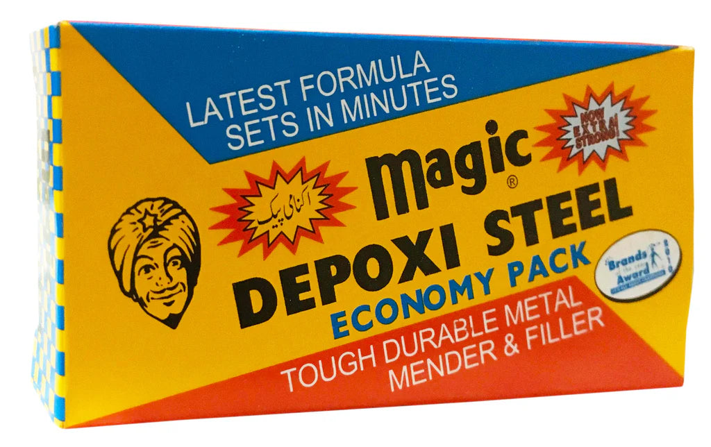 MAGIC DEPOXI STEEL ECONOMY PACK