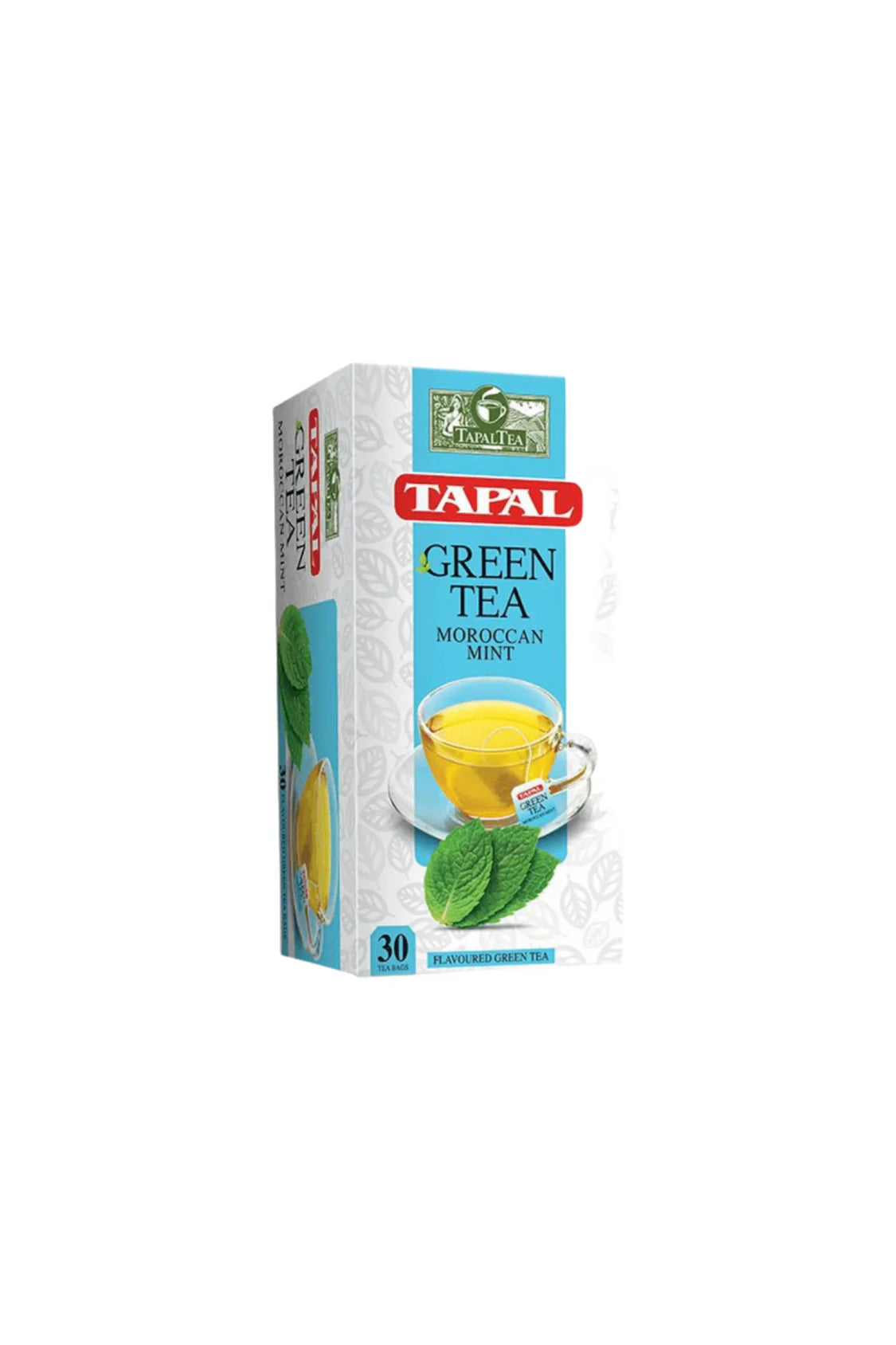 (TAPAL) GREEN TEA MINT TEA BAG 45GM