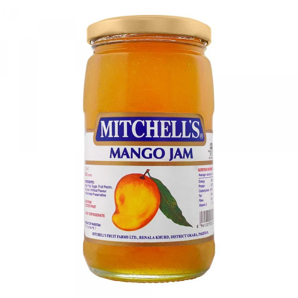 (MITCHELL'S) MANGO JAM 410GM