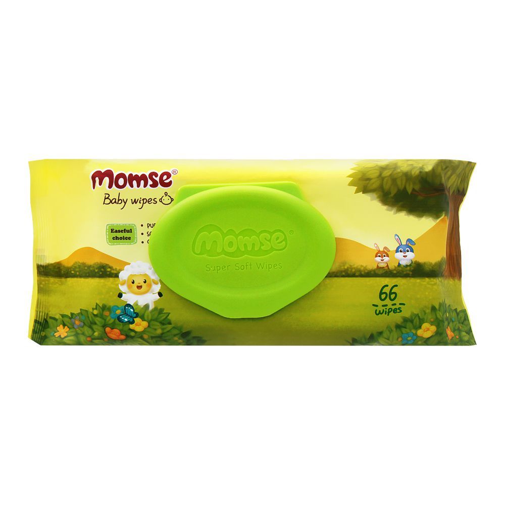 (MOMSE)WIPES REG (66pc)