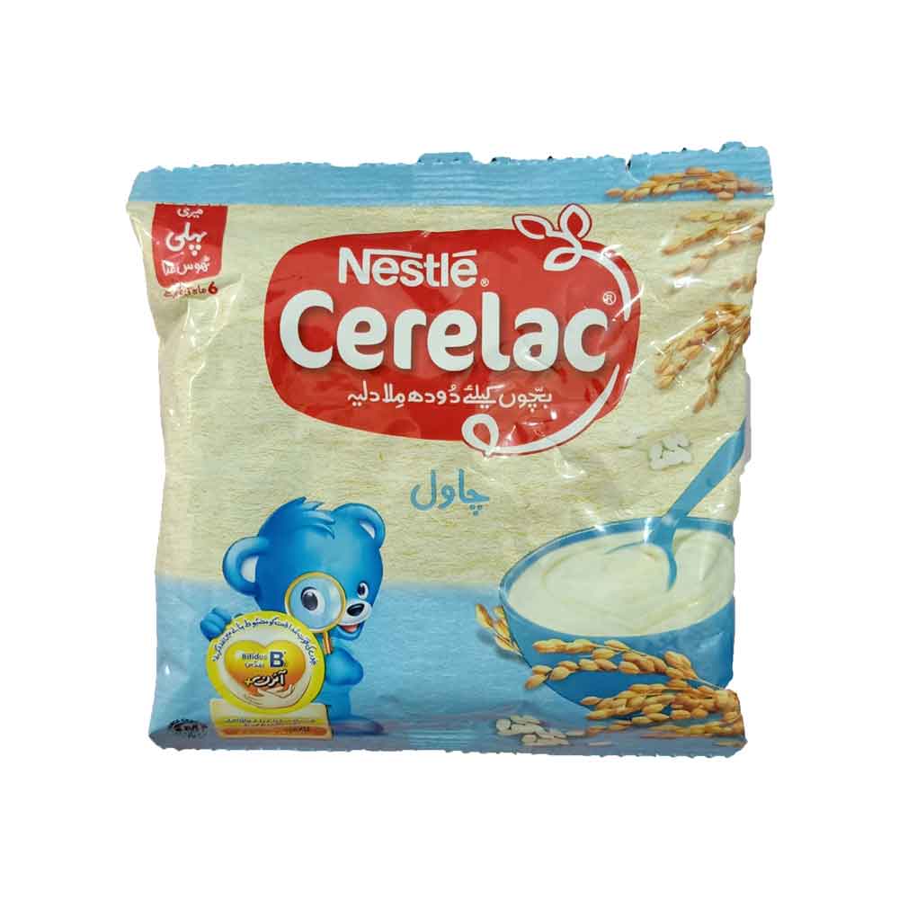 NESTLE CERELAC RICE 25G