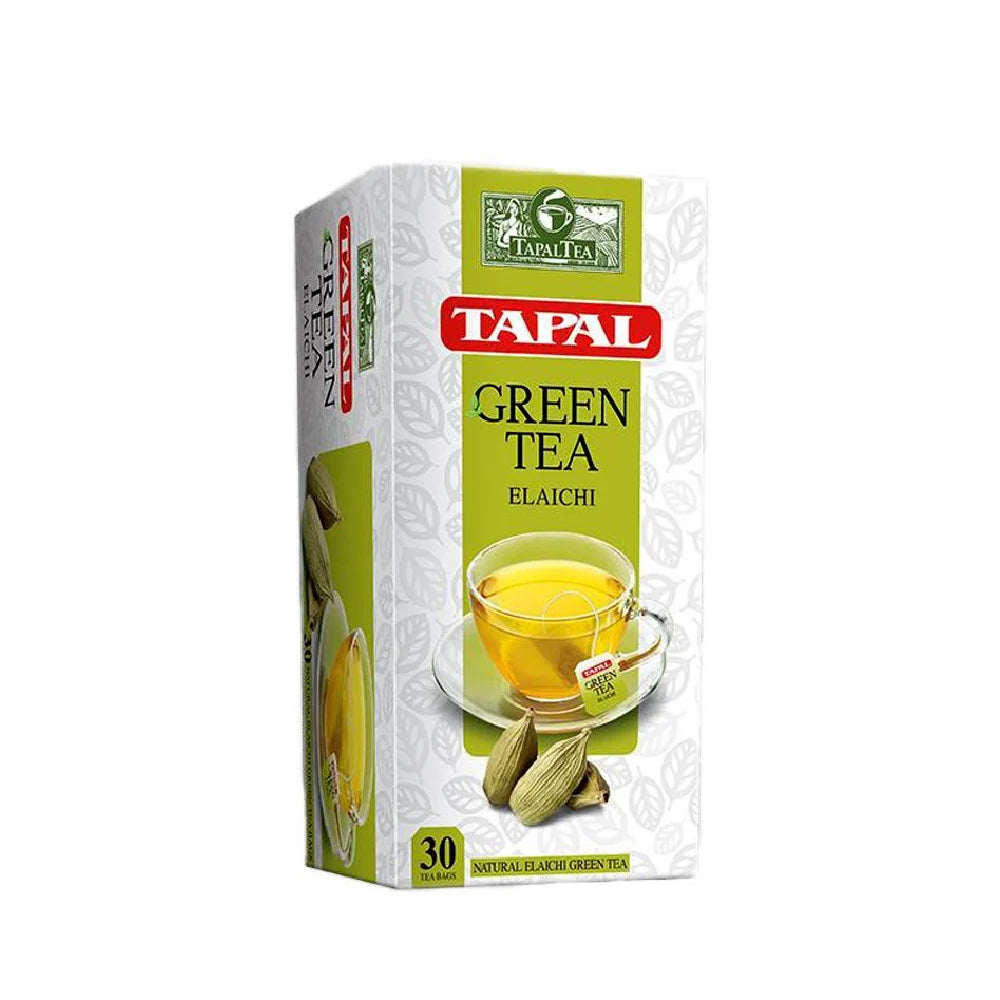 (TAPAL) GREEN TEA SOG TEA BAG 45GM