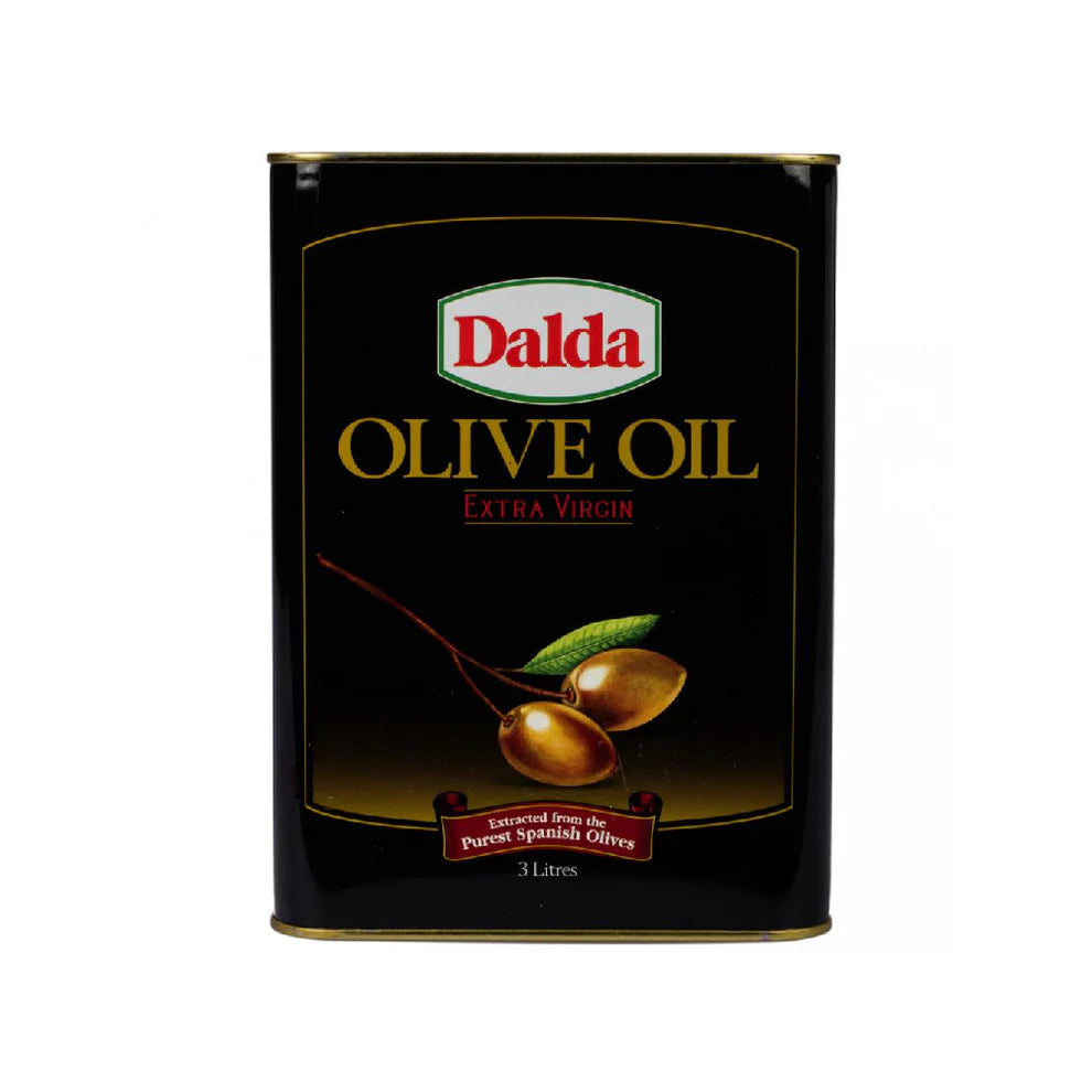 (DALDA) OLIVE OIL EXTRA VIRCIN 3LTR TIN