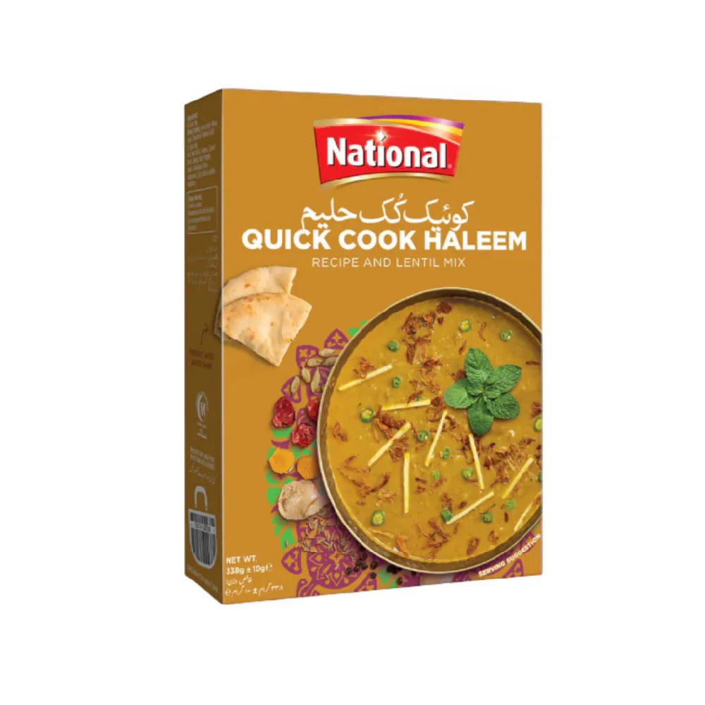 (NATIONAL) QUICK COOK HALEEM 300GM BOX
