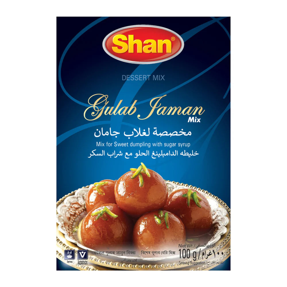 SHAN GULAB JAMAN MIX POWDER (100 G)