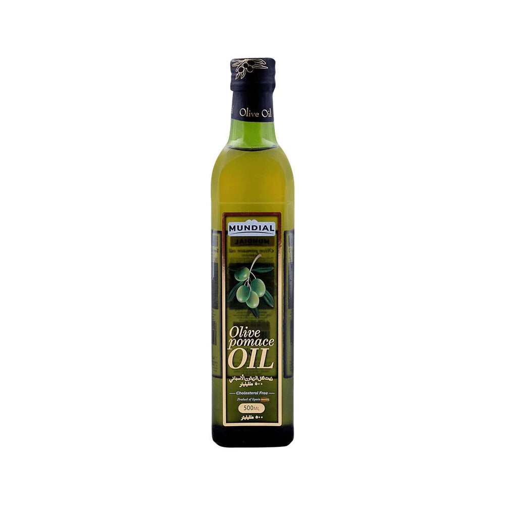 OLEOMONTERREAL MUNDIAL OLIVE POMIC OIL BOTTLE 500M