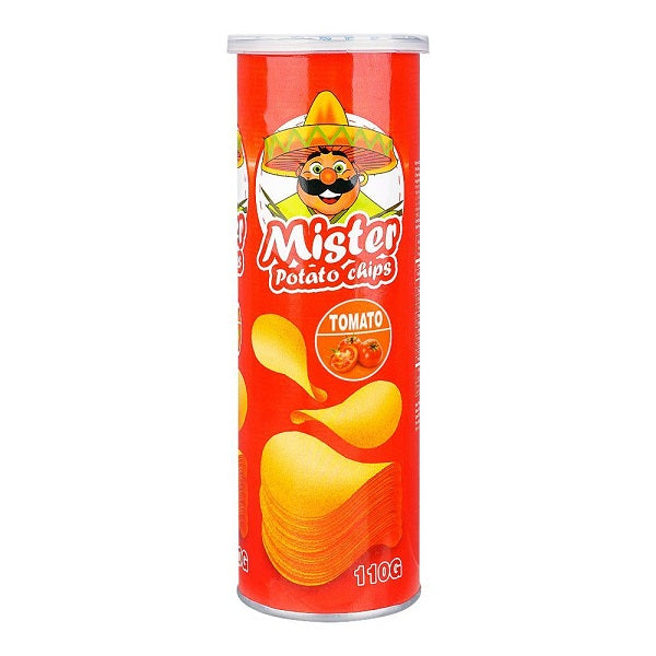 PANPAN MISTER POTATO CHIP (TOMATO) 110GM
