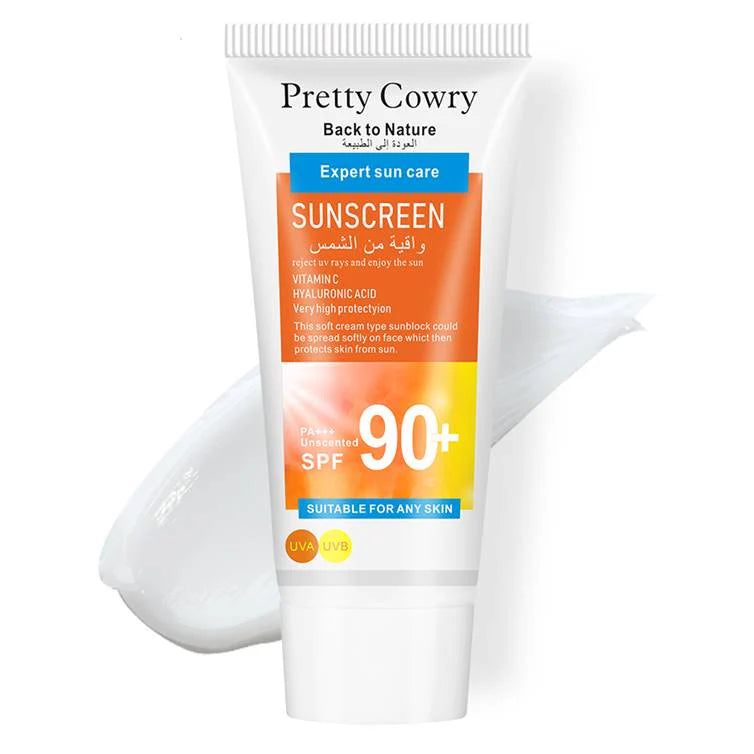 PRETTY COWRY SUNSCREEN EXPERT SUN CARE SPF 90+ 50M