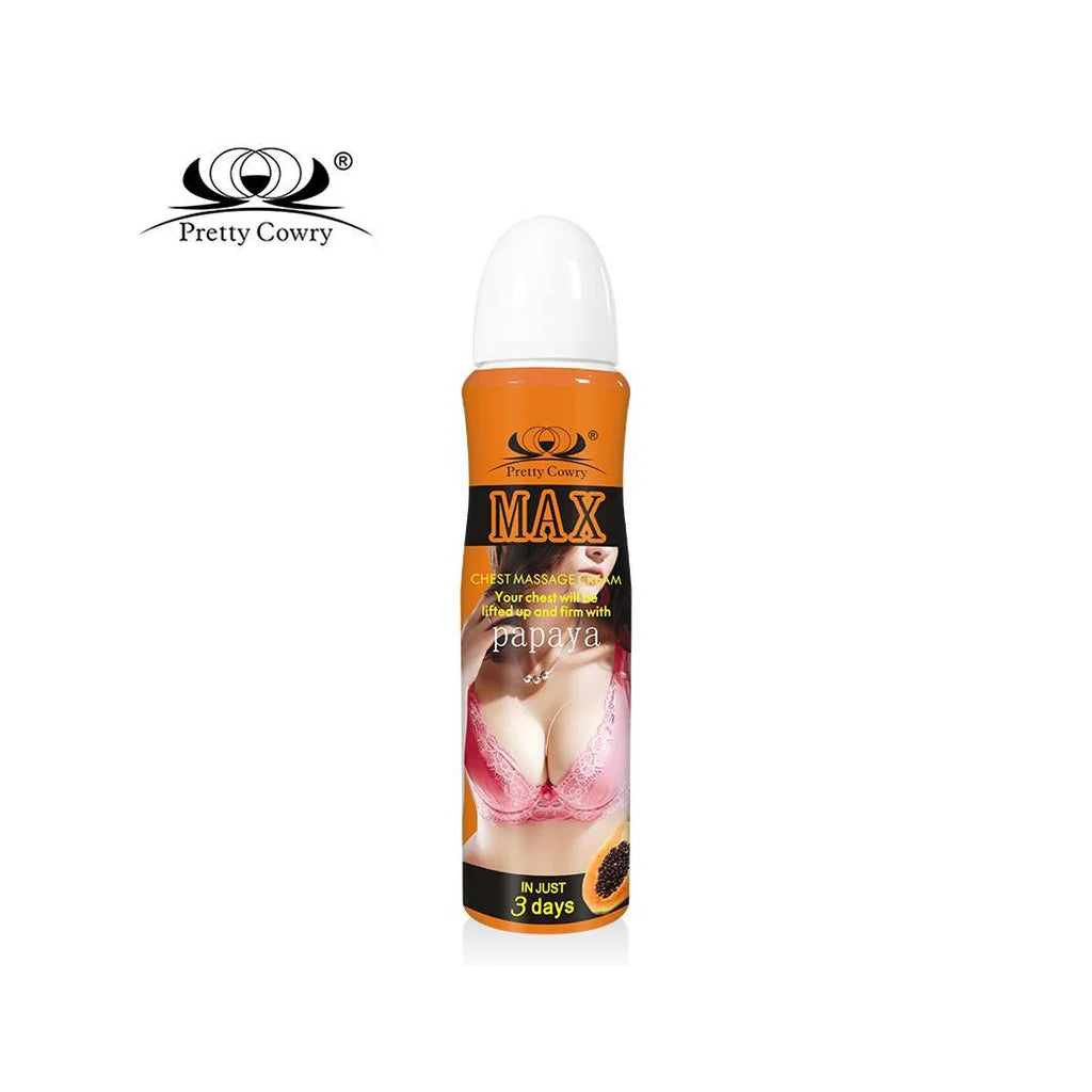 PRETTY COWRY MAX CHEST MASSAGE CREAM 180ML
