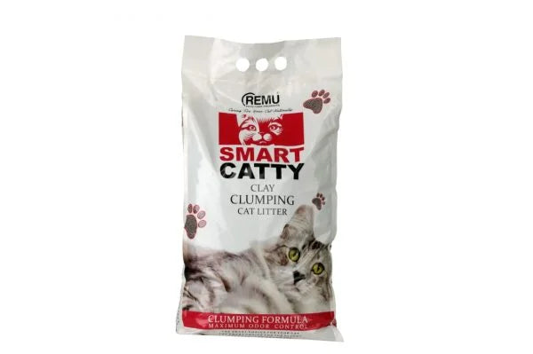 PTS MY KATTY CAT LITTER CLUMPING FOOD 5KG