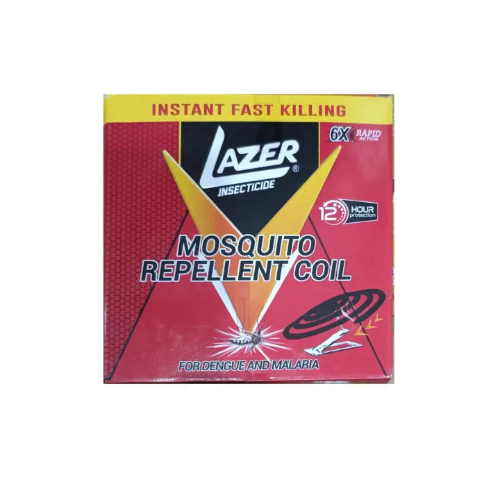 (LAZER) MOSQUITO COIL BLACK