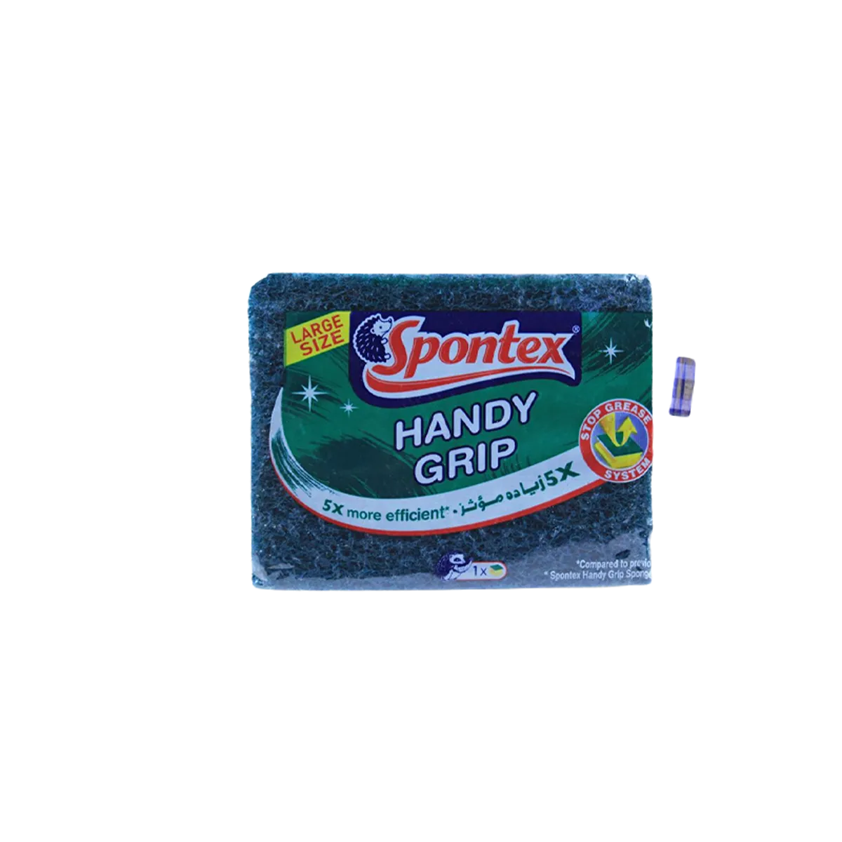 SPONTEX HANDY GRIP SPONGES CLEANING