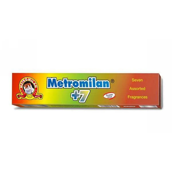 MENTROMILAN +7 AGAR BATI SEVEN ASSORTED FRAGRANCES