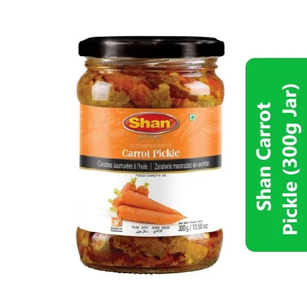 SHAN CARROT PICKLE (300 G)