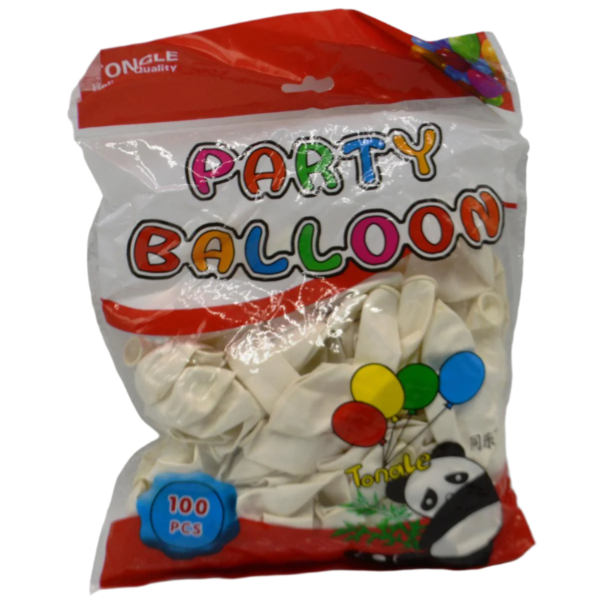 TONGLE PARTY BALOONS 100PCS