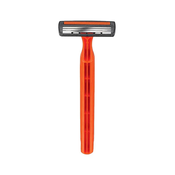 TREET 3 STAINLESS STEEL TRIPLE BLADE RAZOR 1PC