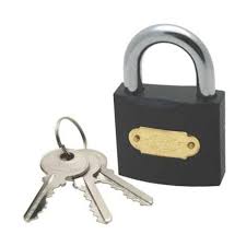 TRI-BEST PADLOCK SIZE 38MM