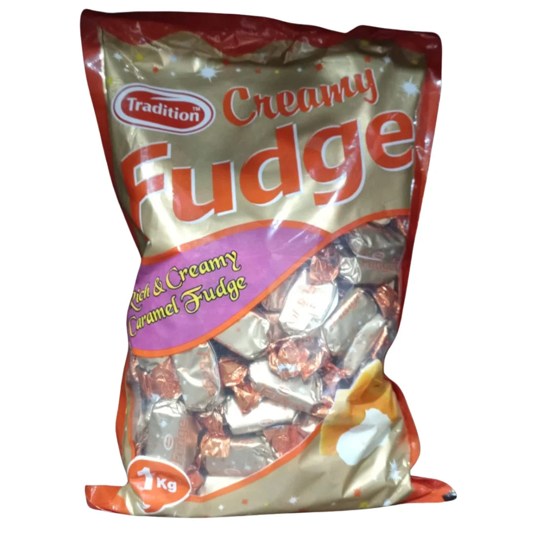 TRADITION CREAMY FUDGE CANDY (1.8 KG)