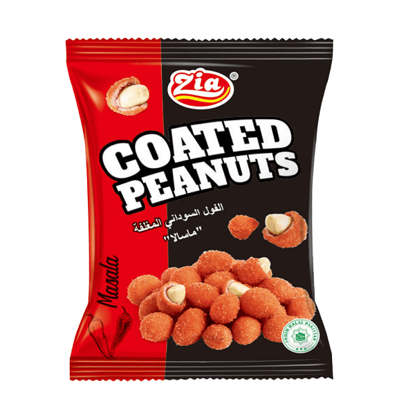 ZIA COATED PEANUTS MASALA