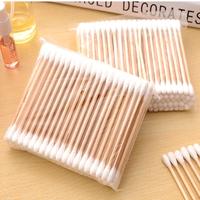 WOODEN COTTON BUDS 200PC JAR