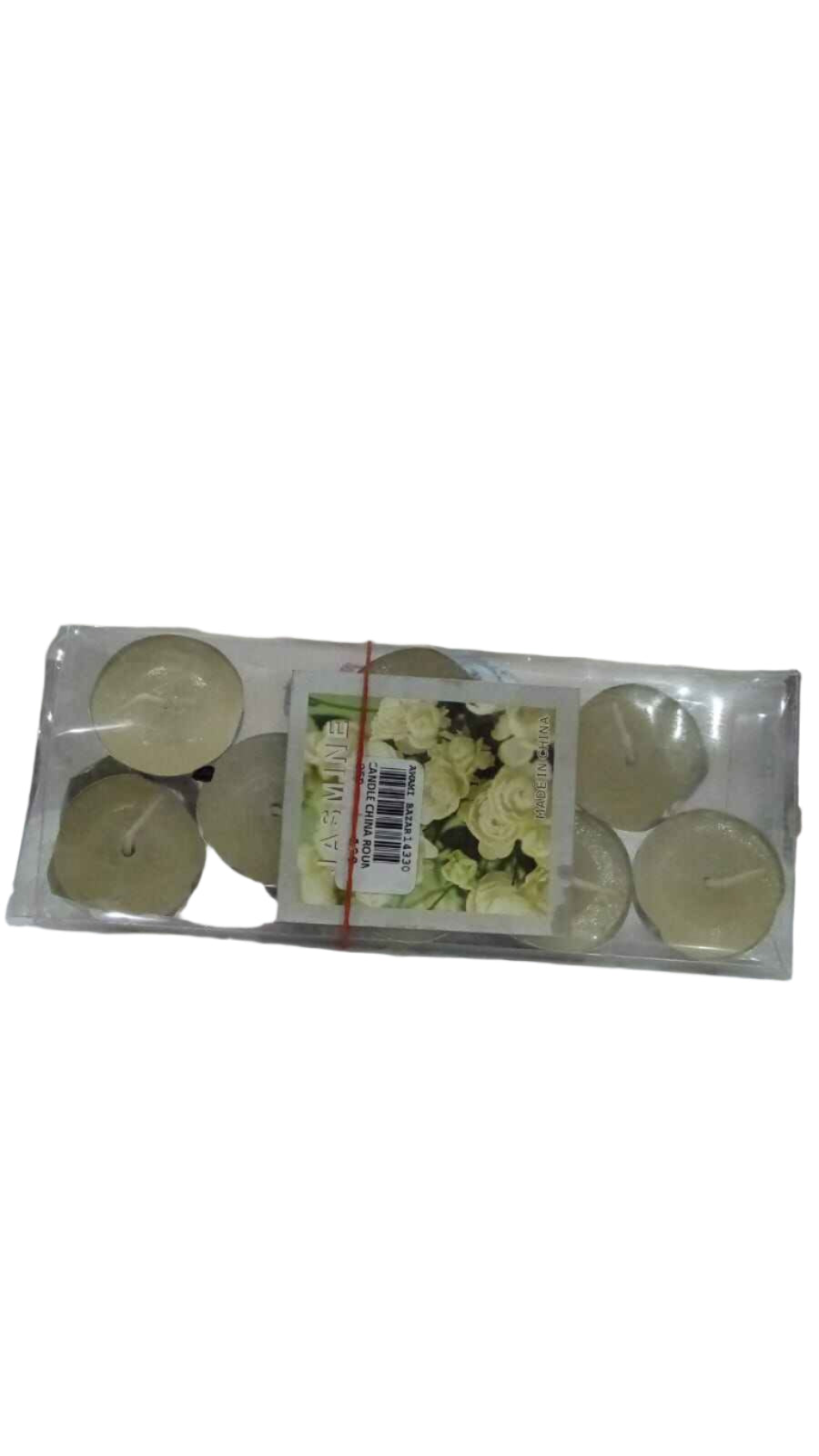 CANDLE CHINA ROUND FLAVOURED PACK 10IN1
