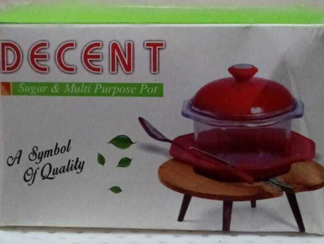 DECENT SUGAR POT