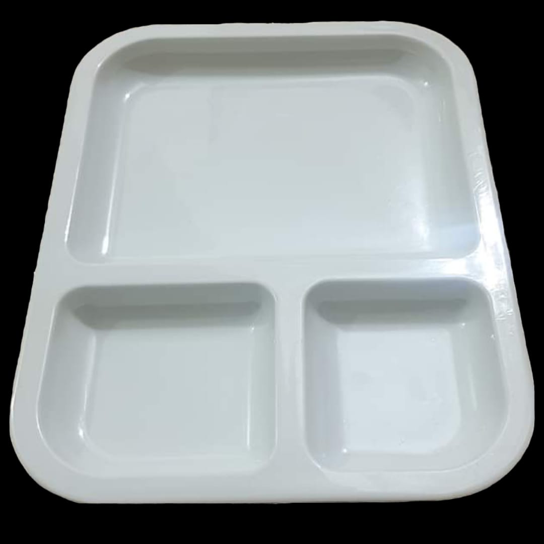 3IN1 OVEL SHAPE PARTITION TRAY