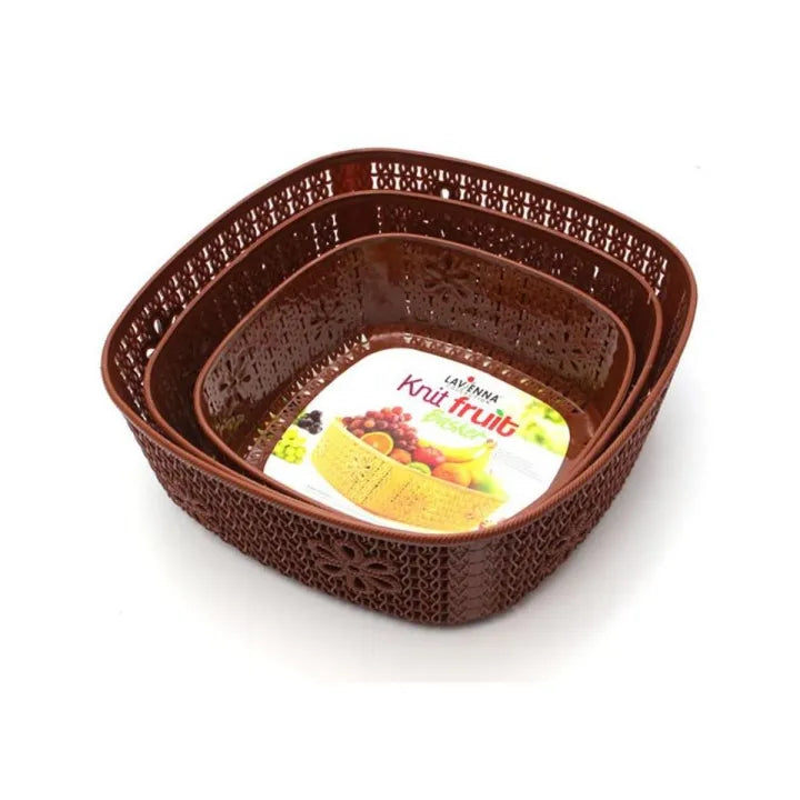 LEVENA FRUIT BASKIT 3 IN 1