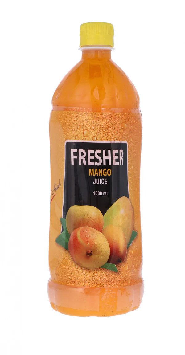 FRESHER MANGO NECTAR JUICE 1LTR