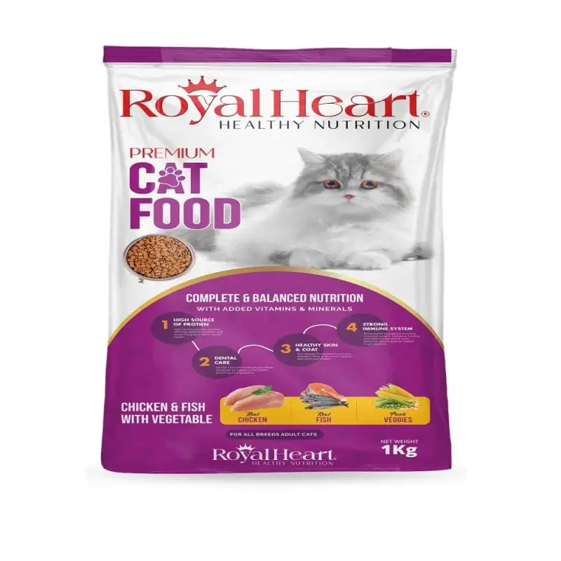 ROYAL HEART HEALTY NUTRITION PREMIUM CAT FOOD CHI