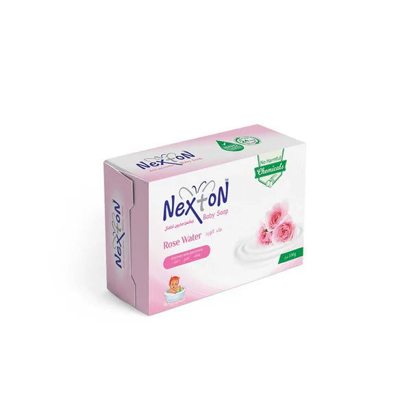 NEXTON BABY SOAP ROSE WATER 100GM
