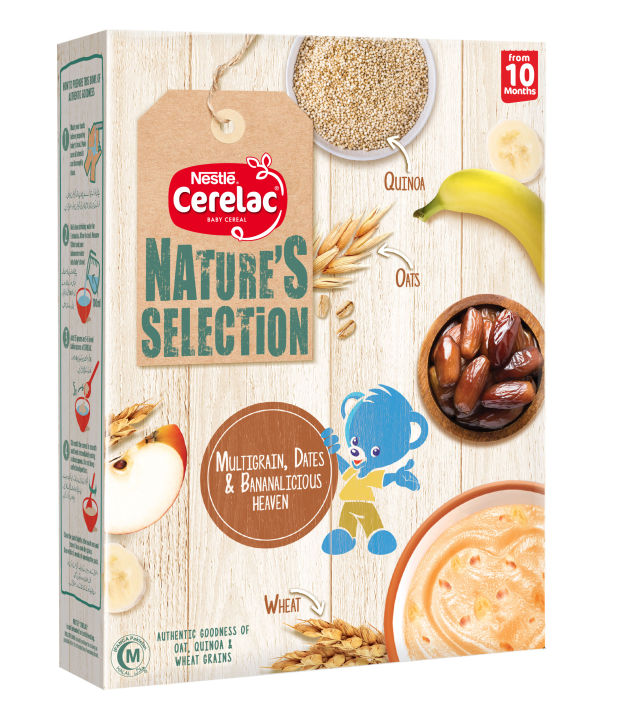 NESTLE CERELAC NATERE'S SELECTION 350G