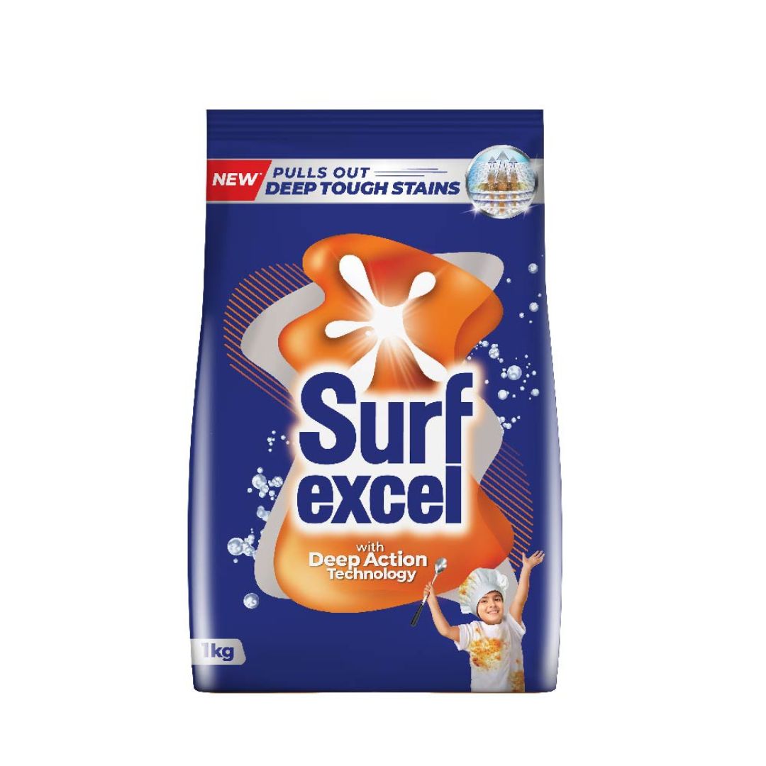 UNILEVER SURF EXCEL DEEP ACTION TECHNOLOGY NEW RAT