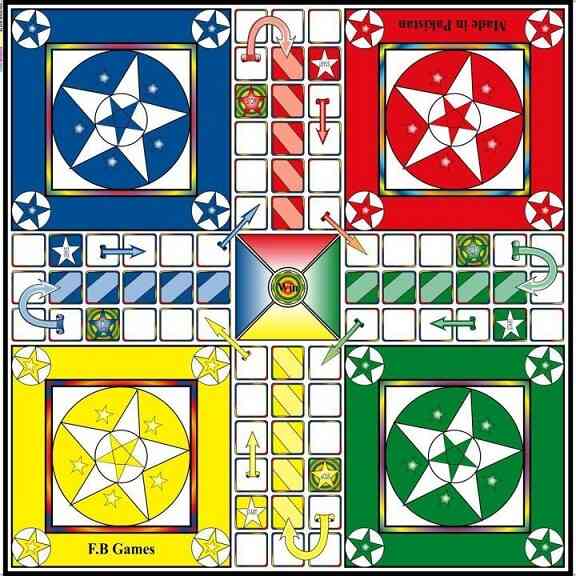 SUPPER QUALITY DIAMOND LUDO GOATI LARGE